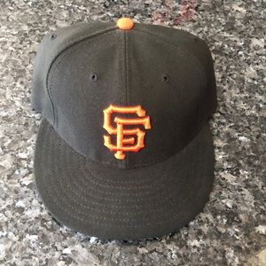 San Francisco Giants New Era Fitted MLB Hat